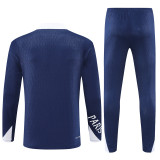 PSG  Training  Tracksuit Player Blue (Kids And Man )  1:1  25-26