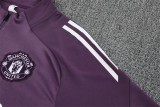 Manchester United Training Tracksuit Purple (Kids And Man )  1:1  25-26