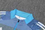 Real Madrid Training  Tracksuit Blue (Kids And Man )  1:1  25-26