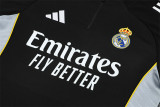 Real Madrid Training  Tracksuit Black (Kids And Man )  1:1  25-26