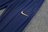 Barcelona player Training  Tracksuit Blue  (Kids And Man )  1:1  25-26