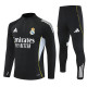 Real Madrid Training  Tracksuit Black (Kids And Man )  1:1  25-26