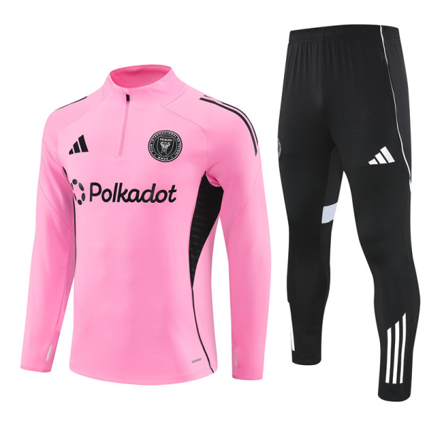 Inter Miami  Training  Tracksuit Pink (Kids And Man )  1:1  25-26