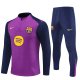 Barcelona player Training  Tracksuit  Long Yollow (Kids And Man )  1:1  25-26