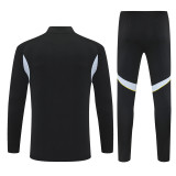Real Madrid Training  Tracksuit Black (Kids And Man )  1:1  25-26