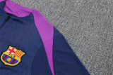Barcelona player Training  Tracksuit Blue  (Kids And Man )  1:1  25-26