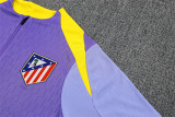 Atletico Madrid Training  Tracksuit Player purple (Kids And Man )  1:1  25-26