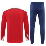 PSG  Training  Tracksuit Player Red (Kids And Man )  1:1  25-26