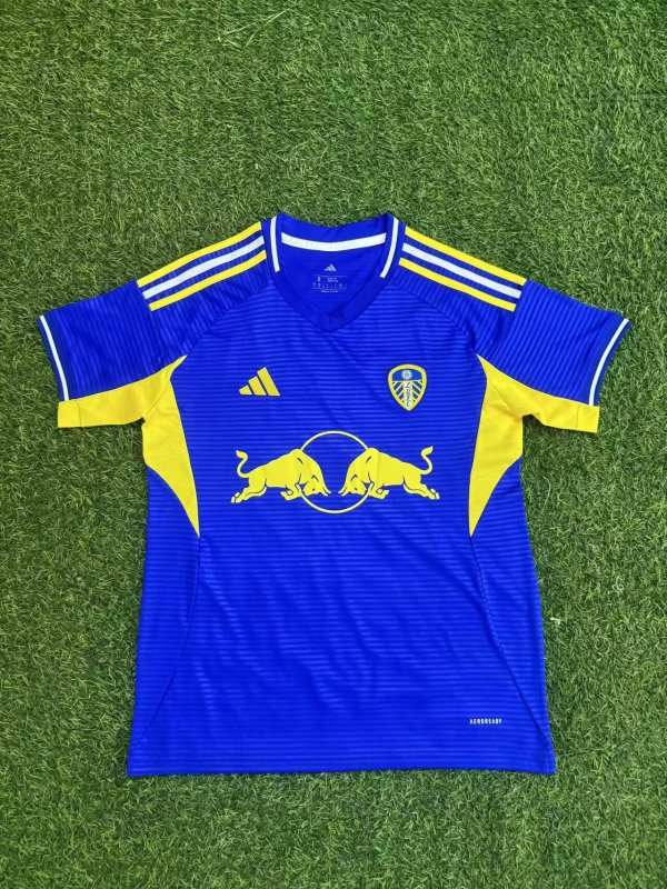 Leeds United Away Fans 1:1 Quality Soccer Jersey 25-26