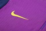 Barcelona player Training  Tracksuit  Long Yollow (Kids And Man )  1:1  25-26