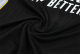 Real Madrid Training  Tracksuit Black (Kids And Man )  1:1  25-26