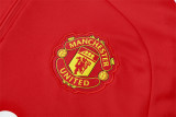 Manchester United Training Tracksuit Red (Kids And Man )  1:1  25-26