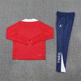 PSG  Training  Tracksuit Player Red (Kids And Man )  1:1  25-26
