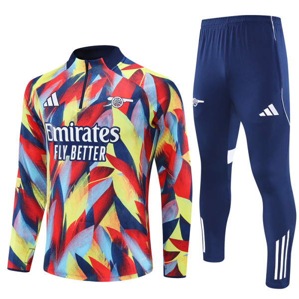 Arsenal Training Tracksuit Red (Kids And Man )  1:1  25-26