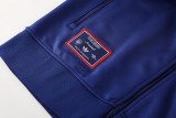 Arsenal  Retro  jacket  Blue set  25-26