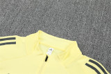 Real Madrid Training  Tracksuit Yollow (Kids And Man )  1:1  25-26