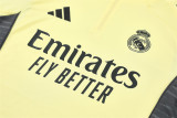 Real Madrid Training  Tracksuit Yollow (Kids And Man )  1:1  25-26