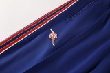 Arsenal  Retro  jacket  Blue set  25-26