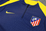 Atletico Madrid Training  Tracksuit Player Blue (Kids And Man )  1:1  25-26