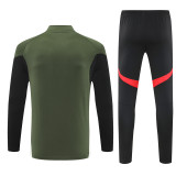 Bayern Munich Training  Tracksuit  green (Kids And Man )  1:1  25-26