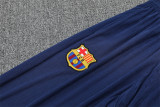 Barcelona player Training  Tracksuit Blue  (Kids And Man )  1:1  25-26