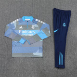 Real Madrid Training  Tracksuit Blue (Kids And Man )  1:1  25-26