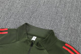 Bayern Munich Training  Tracksuit  green (Kids And Man )  1:1  25-26