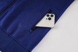 Arsenal  Retro  jacket  Blue set  25-26