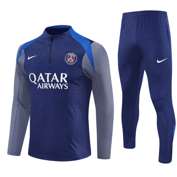 PSG  Training  Tracksuit Player Blue (Kids And Man )  1:1  25-26