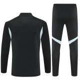 Inter Miami  Training  Tracksuit Black (Kids And Man )  1:1  25-26
