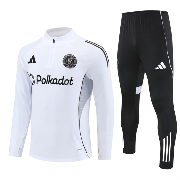 Inter Miami  Training  Tracksuit white (Kids And Man )  1:1  25-26