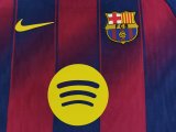 Barcelona Home  Player kids   1:1 Quality Soccer Jersey   25-26