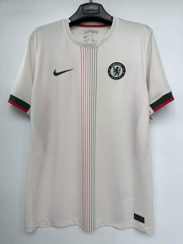 Chelsea away fans 1:1 Quality Soccer Jersey  25-26