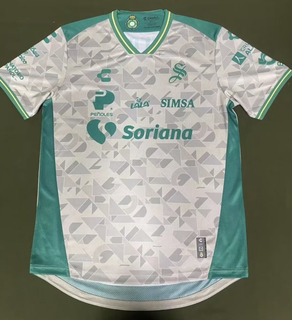 Santos Laguna Away player 1:1 Quality Soccer Jersey   25-26