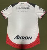Atlas Away player 1:1 Quality Soccer Jersey  25-26