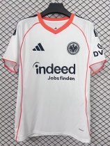 Frankfurt Away Fans 1:1 Quality Soccer Jersey 25-26