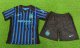 Inter Milan  Home  Kids player  1:1 Quality Soccer Jersey  25-26
