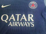 PSG Paris Training player   Kids 1:1 Quality Soccer Jersey  25-26
