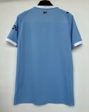 Manchester City home fans 1:1 Quality Soccer Jersey   25-26