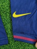 Barcelona Home  Player kids   1:1 Quality Soccer Jersey   25-26