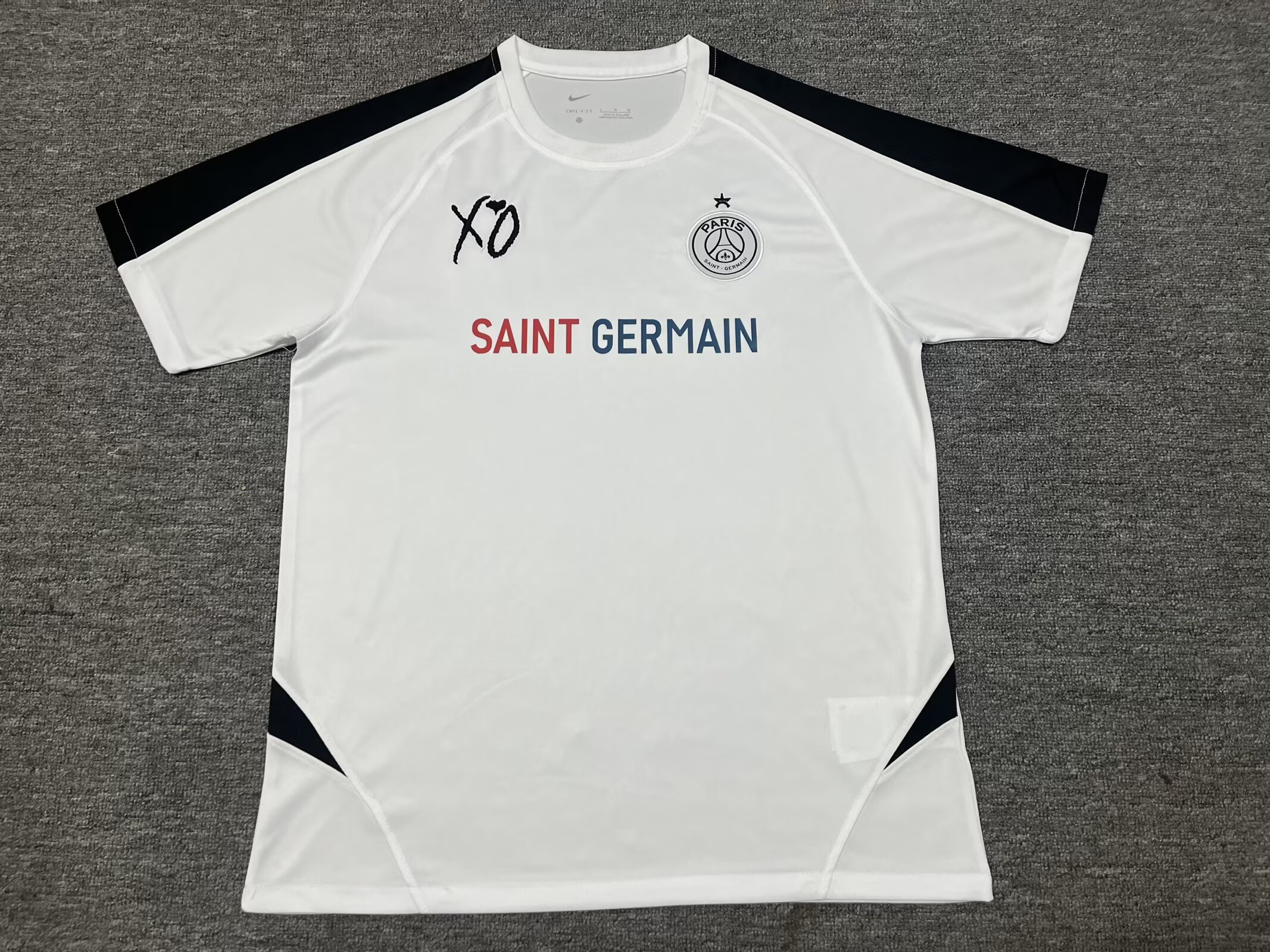 US$ 10.50 - PSG Paris XO Training Clothes Fans 1:1 Quality Soccer ...