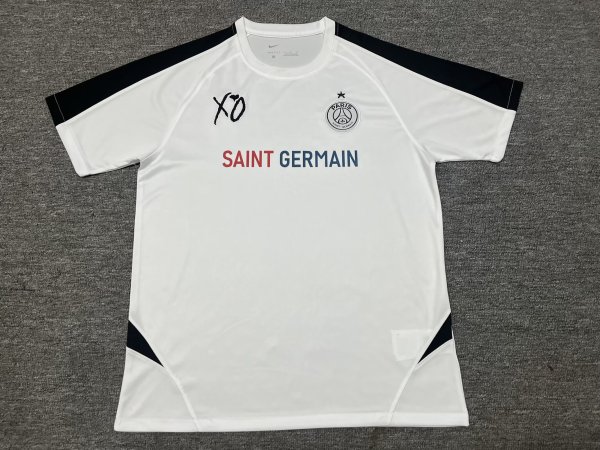 PSG Paris  XO Training Clothes Fans 1:1 Quality Soccer Jersey   25-26