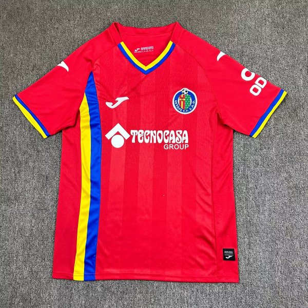 Getafe Away Fans 1:1 Quality Soccer Jersey  25-26