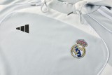 Real Madrid Hoodies jacket suite have hat  25-26