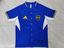MLB Boca Juniors Blue Baseball  Jerseys  2025 25-26