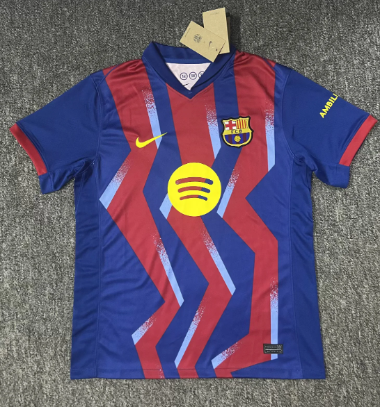 Barcelona Fourth Away Fans  1:1 Quality Soccer Jersey  25-26