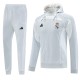 Real Madrid Hoodies jacket suite have hat  25-26