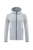 Barcelona Hoodies jacket suite have hat  25-26
