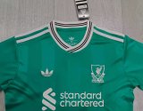Liverpool Third Away Kids 1:1 Quality Soccer Jersey   25-26