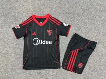 Sevilla Third kids  1:1 Quality Soccer Jersey  25-26